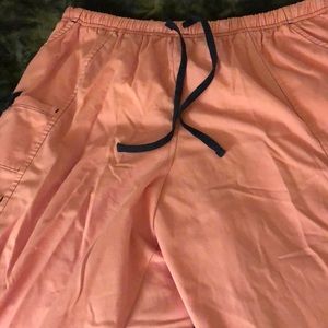 Women’s pink scrub bottoms